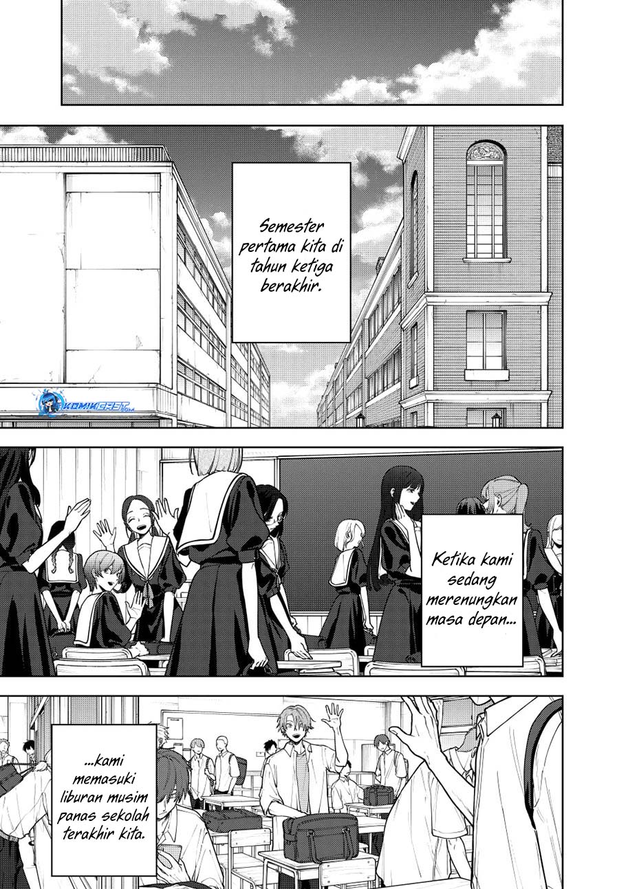 Kaoru Hana wa Rin to Saku chapter 141