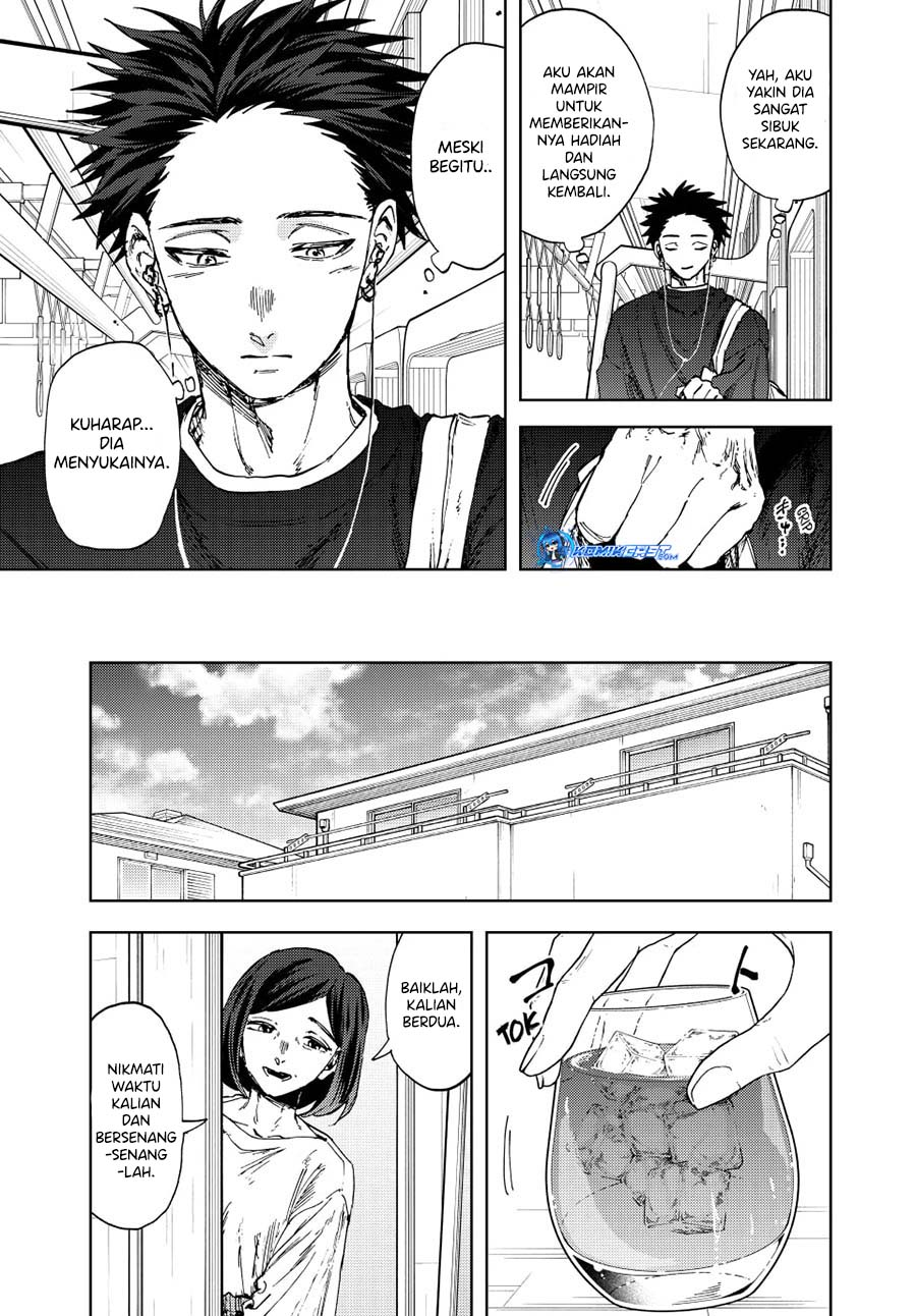Kaoru Hana wa Rin to Saku chapter 141