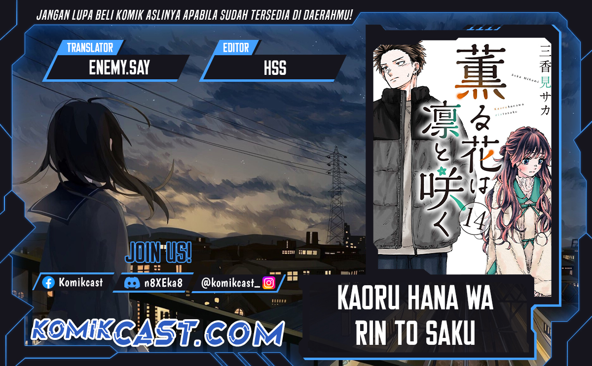 Dilarang COPAS - situs resmi www.mangacanblog.com - Komik kaoru hana wa rin to saku 145 - chapter 145 146 Indonesia kaoru hana wa rin to saku 145 - chapter 145 Terbaru 0|Baca Manga Komik Indonesia|Mangacan