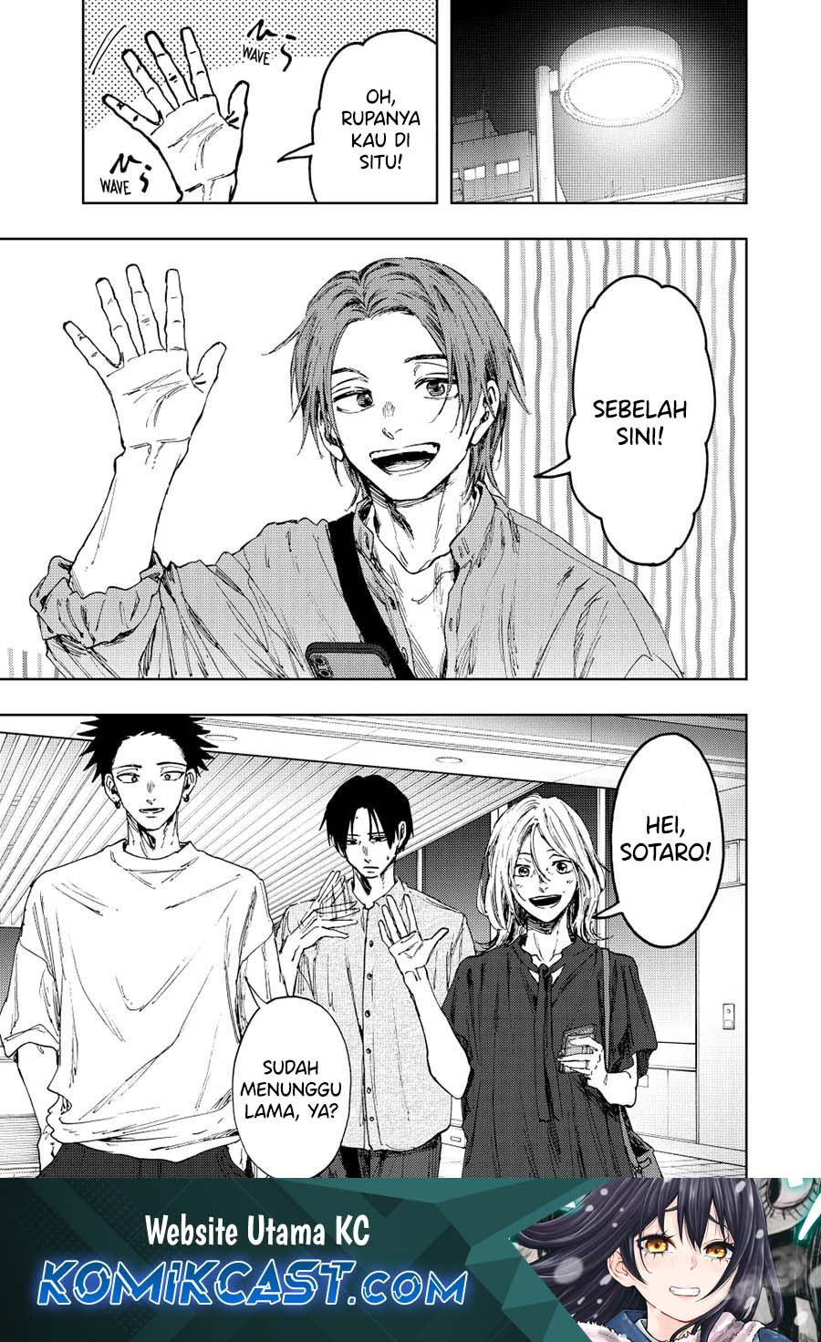 Dilarang COPAS - situs resmi www.mangacanblog.com - Komik kaoru hana wa rin to saku 145 - chapter 145 146 Indonesia kaoru hana wa rin to saku 145 - chapter 145 Terbaru 1|Baca Manga Komik Indonesia|Mangacan