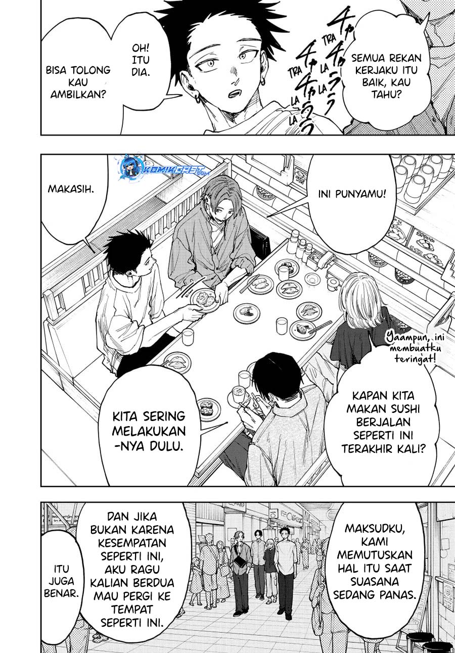 Dilarang COPAS - situs resmi www.mangacanblog.com - Komik kaoru hana wa rin to saku 145 - chapter 145 146 Indonesia kaoru hana wa rin to saku 145 - chapter 145 Terbaru 6|Baca Manga Komik Indonesia|Mangacan