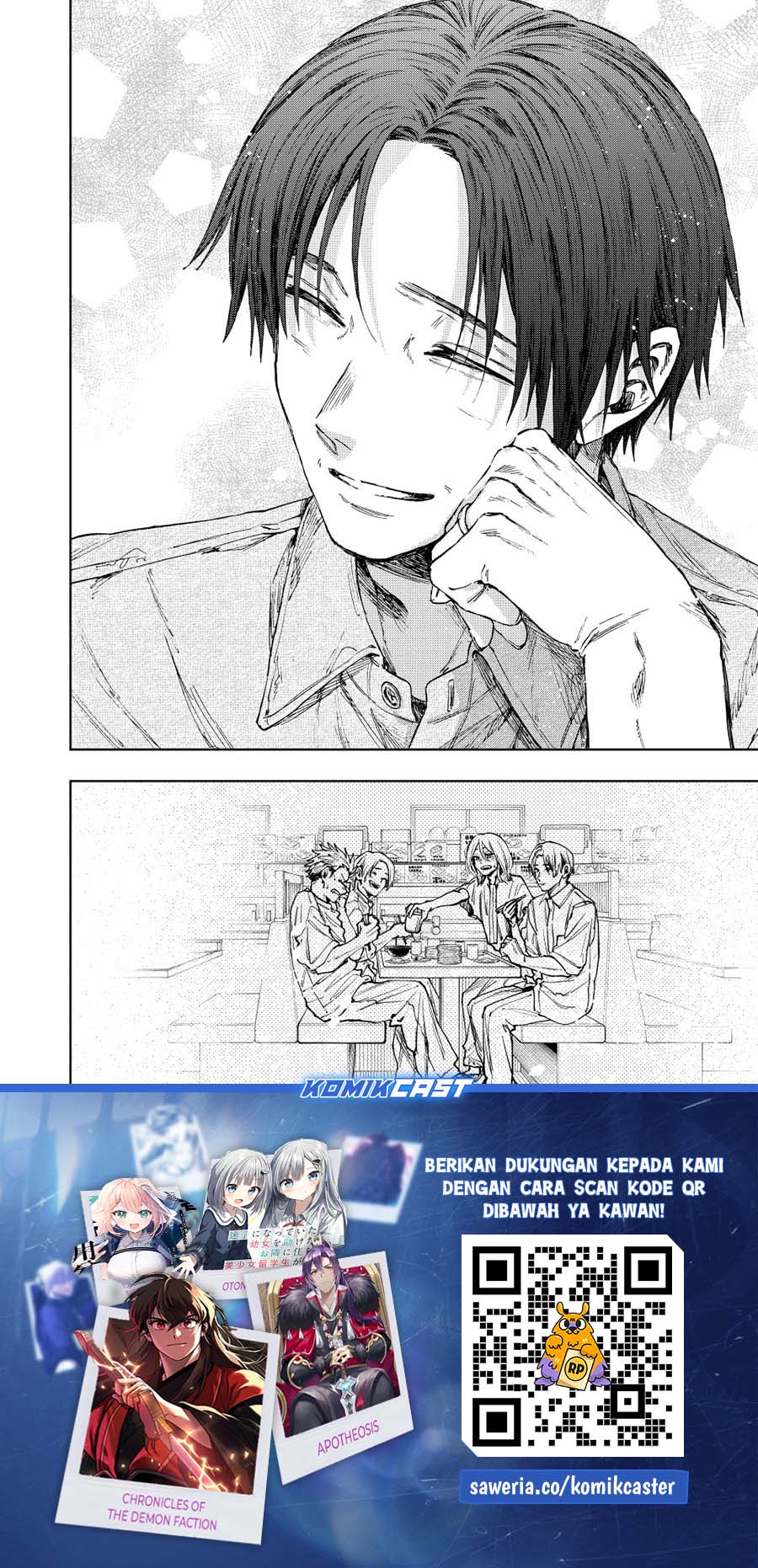 Dilarang COPAS - situs resmi www.mangacanblog.com - Komik kaoru hana wa rin to saku 145 - chapter 145 146 Indonesia kaoru hana wa rin to saku 145 - chapter 145 Terbaru 22|Baca Manga Komik Indonesia|Mangacan