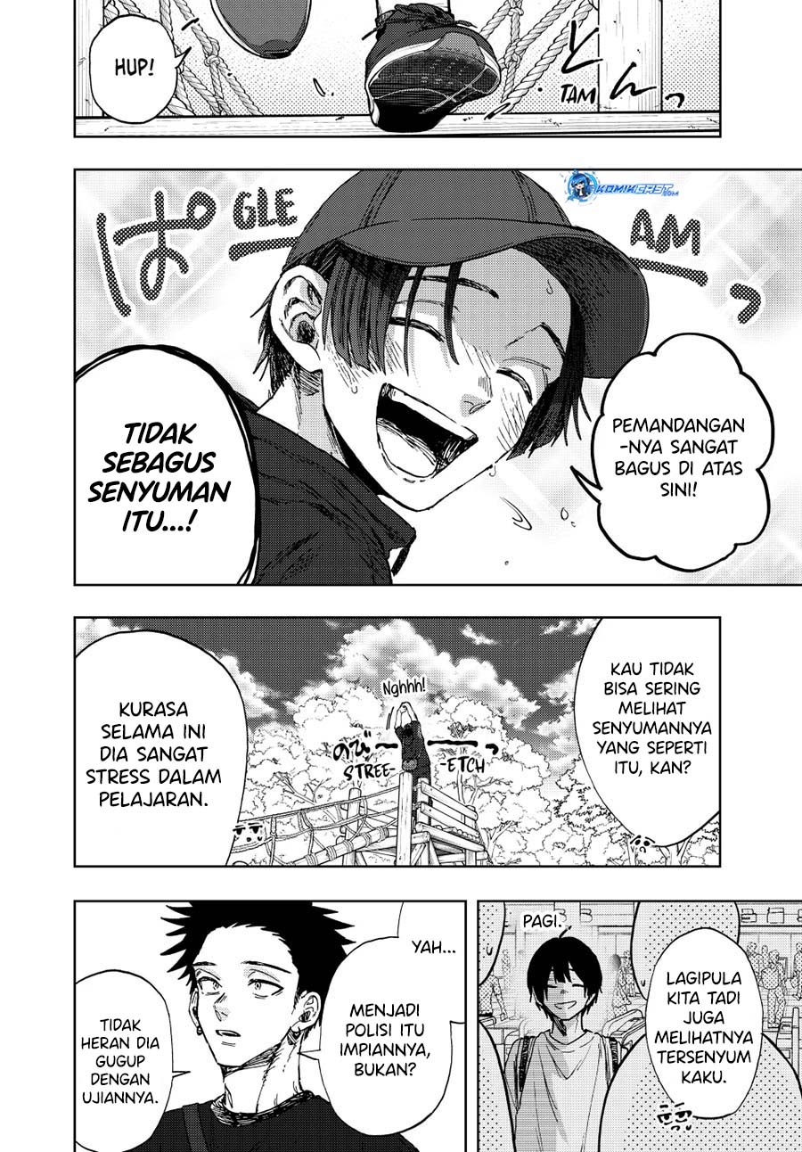 Dilarang COPAS - situs resmi www.mangacanblog.com - Komik kaoru hana wa rin to saku 146 - chapter 146 147 Indonesia kaoru hana wa rin to saku 146 - chapter 146 Terbaru 4|Baca Manga Komik Indonesia|Mangacan