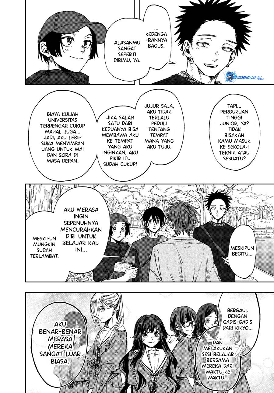 Dilarang COPAS - situs resmi www.mangacanblog.com - Komik kaoru hana wa rin to saku 146 - chapter 146 147 Indonesia kaoru hana wa rin to saku 146 - chapter 146 Terbaru 14|Baca Manga Komik Indonesia|Mangacan