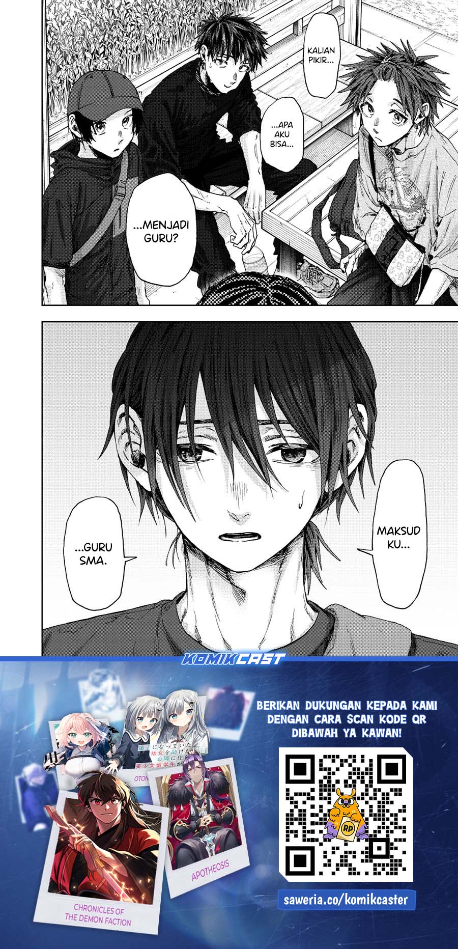 Dilarang COPAS - situs resmi www.mangacanblog.com - Komik kaoru hana wa rin to saku 146 - chapter 146 147 Indonesia kaoru hana wa rin to saku 146 - chapter 146 Terbaru 20|Baca Manga Komik Indonesia|Mangacan