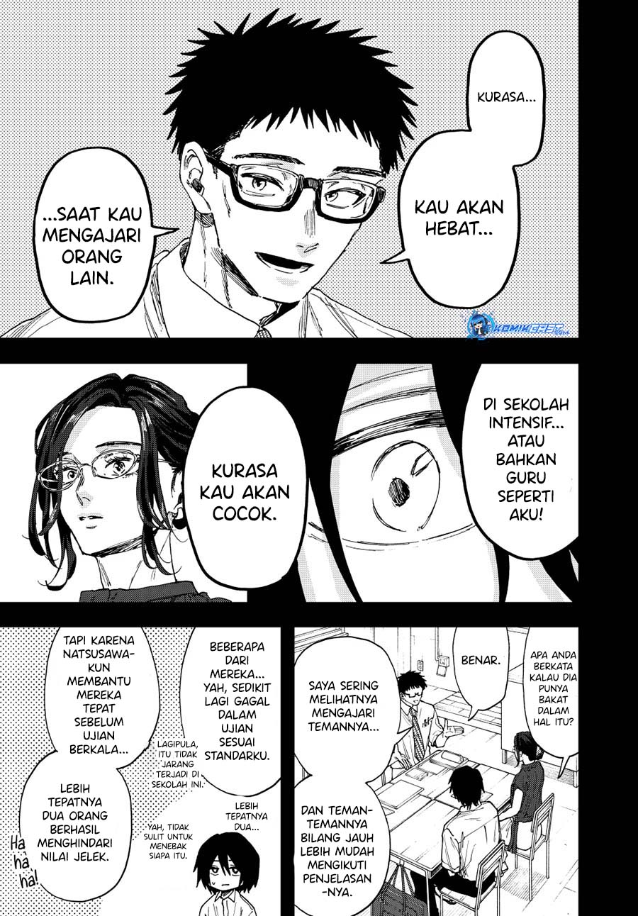 Kaoru Hana wa Rin to Saku chapter 147