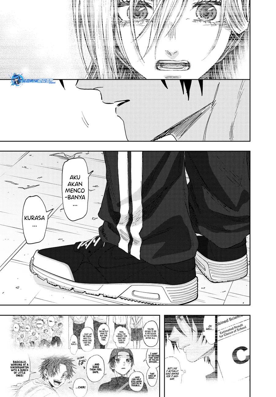 Kaoru Hana wa Rin to Saku chapter 147