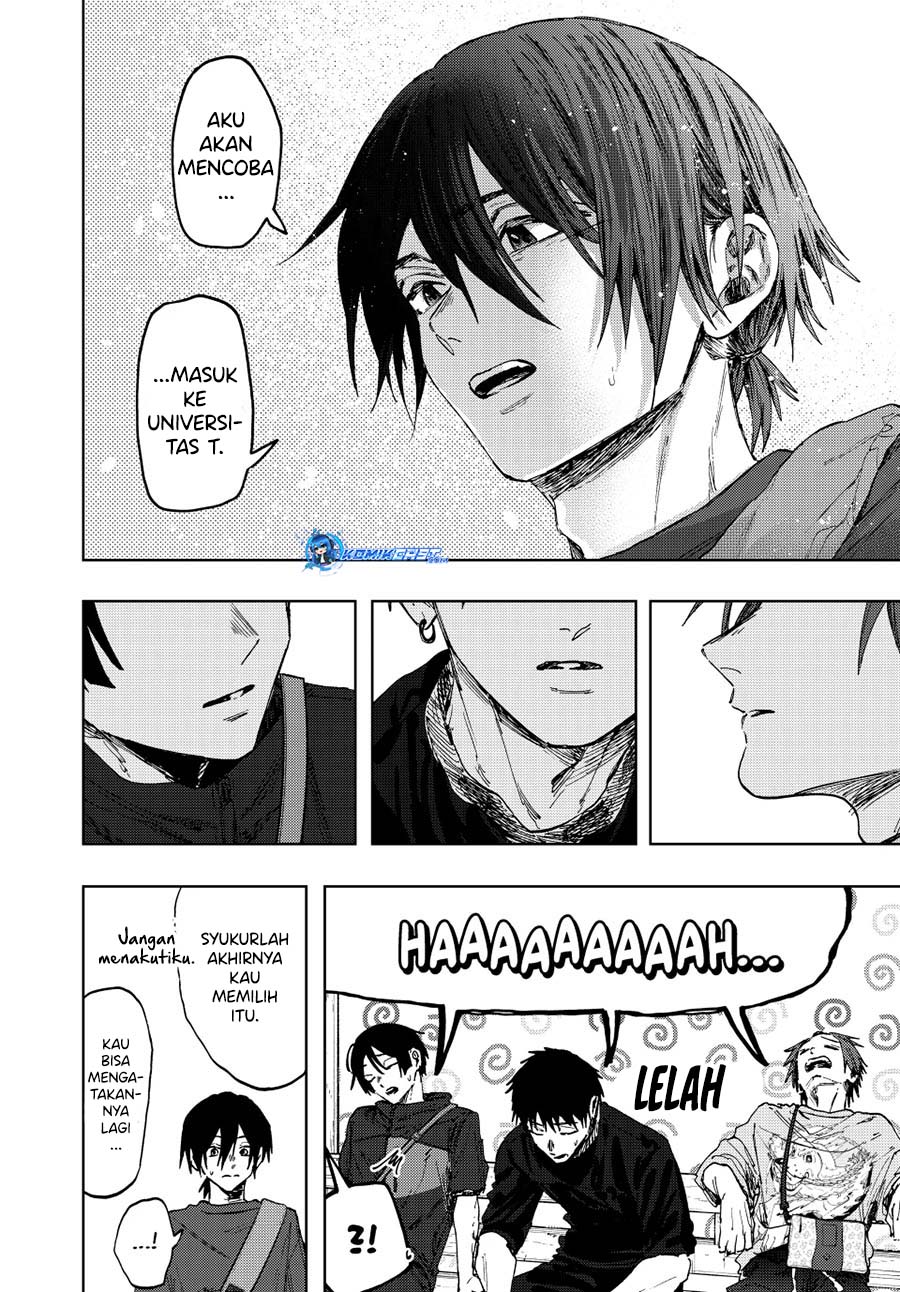 Kaoru Hana wa Rin to Saku chapter 147