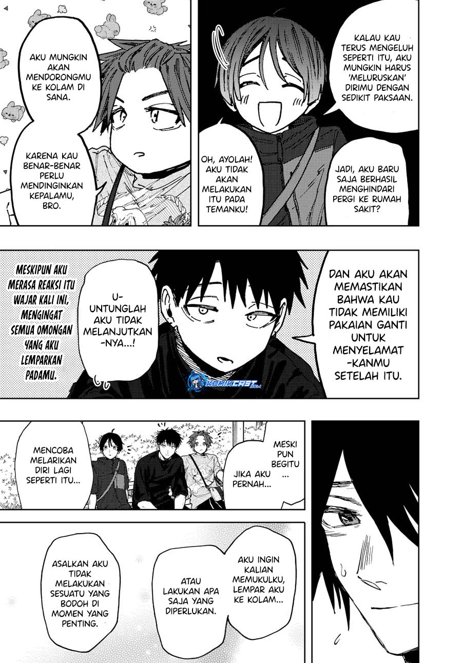 Kaoru Hana wa Rin to Saku chapter 147