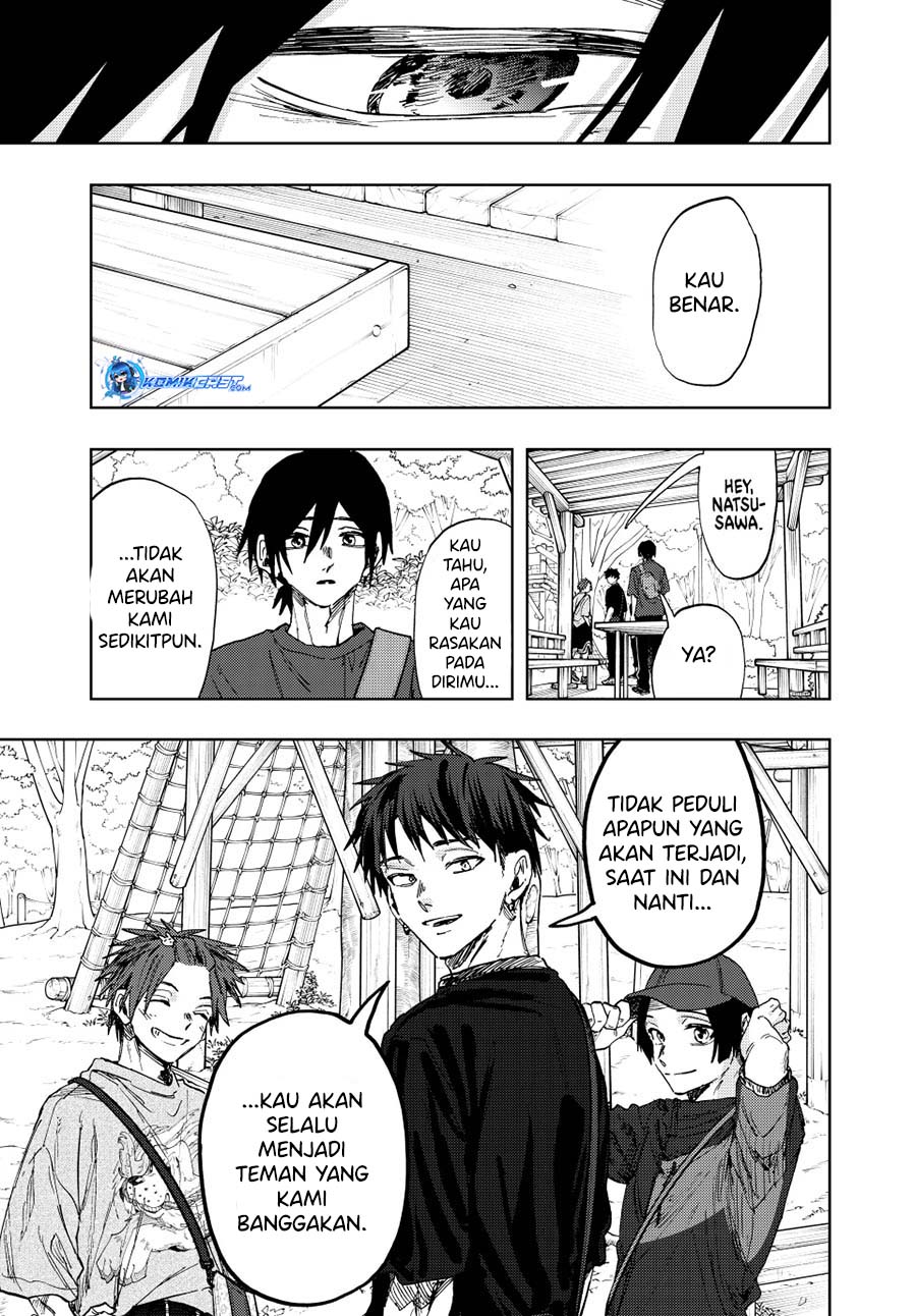 Kaoru Hana wa Rin to Saku chapter 147