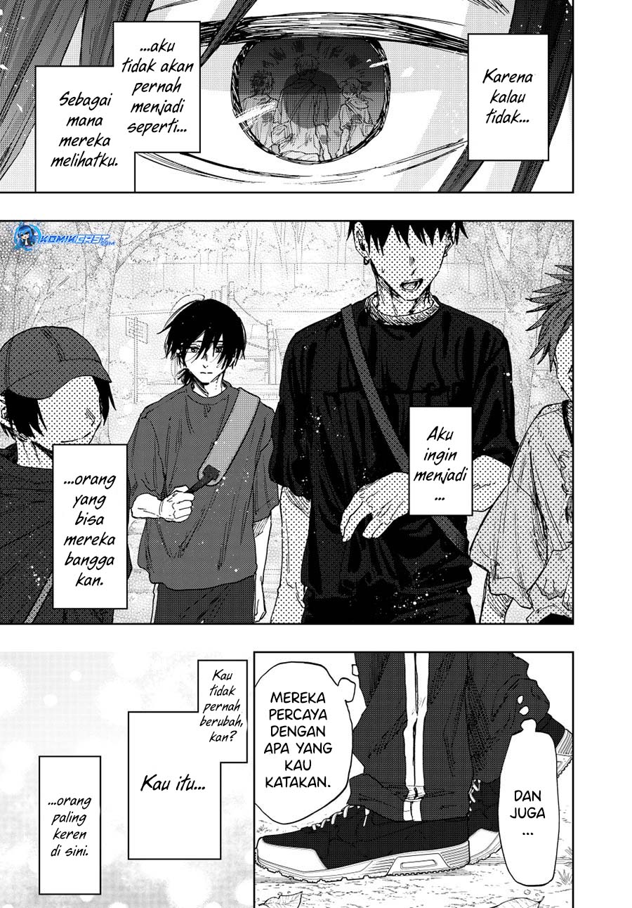 Kaoru Hana wa Rin to Saku chapter 147