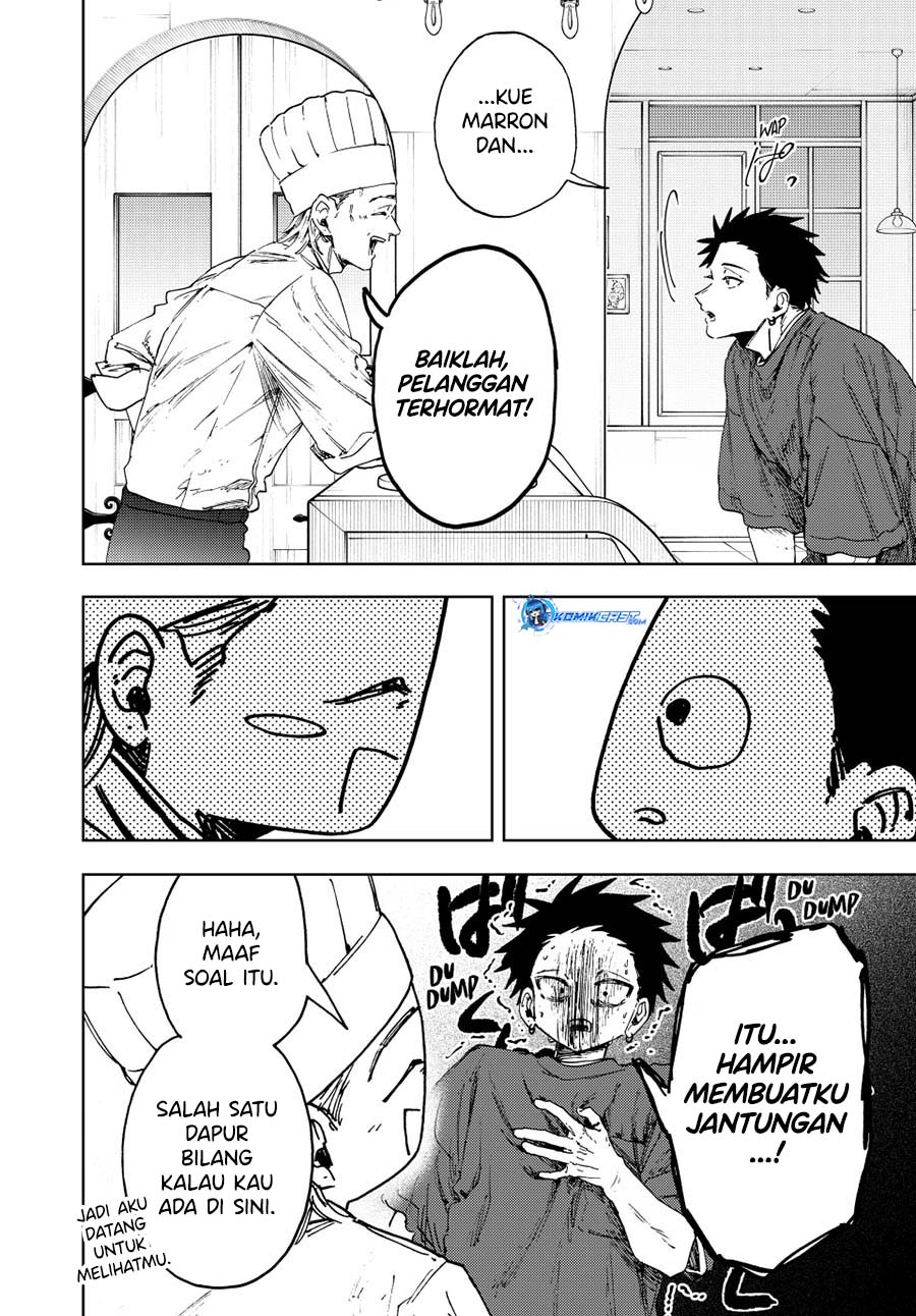 Kaoru Hana wa Rin to Saku chapter 148