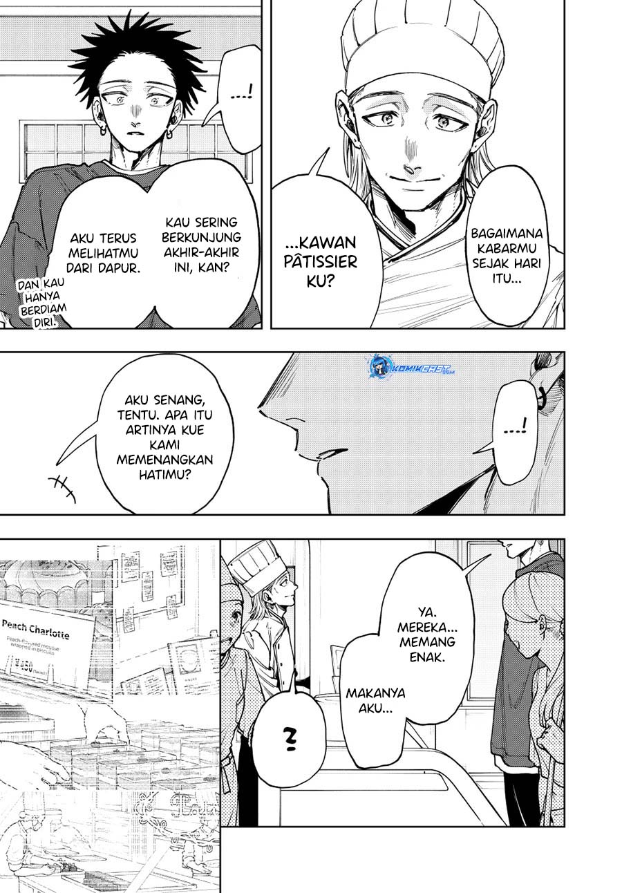 Kaoru Hana wa Rin to Saku chapter 148