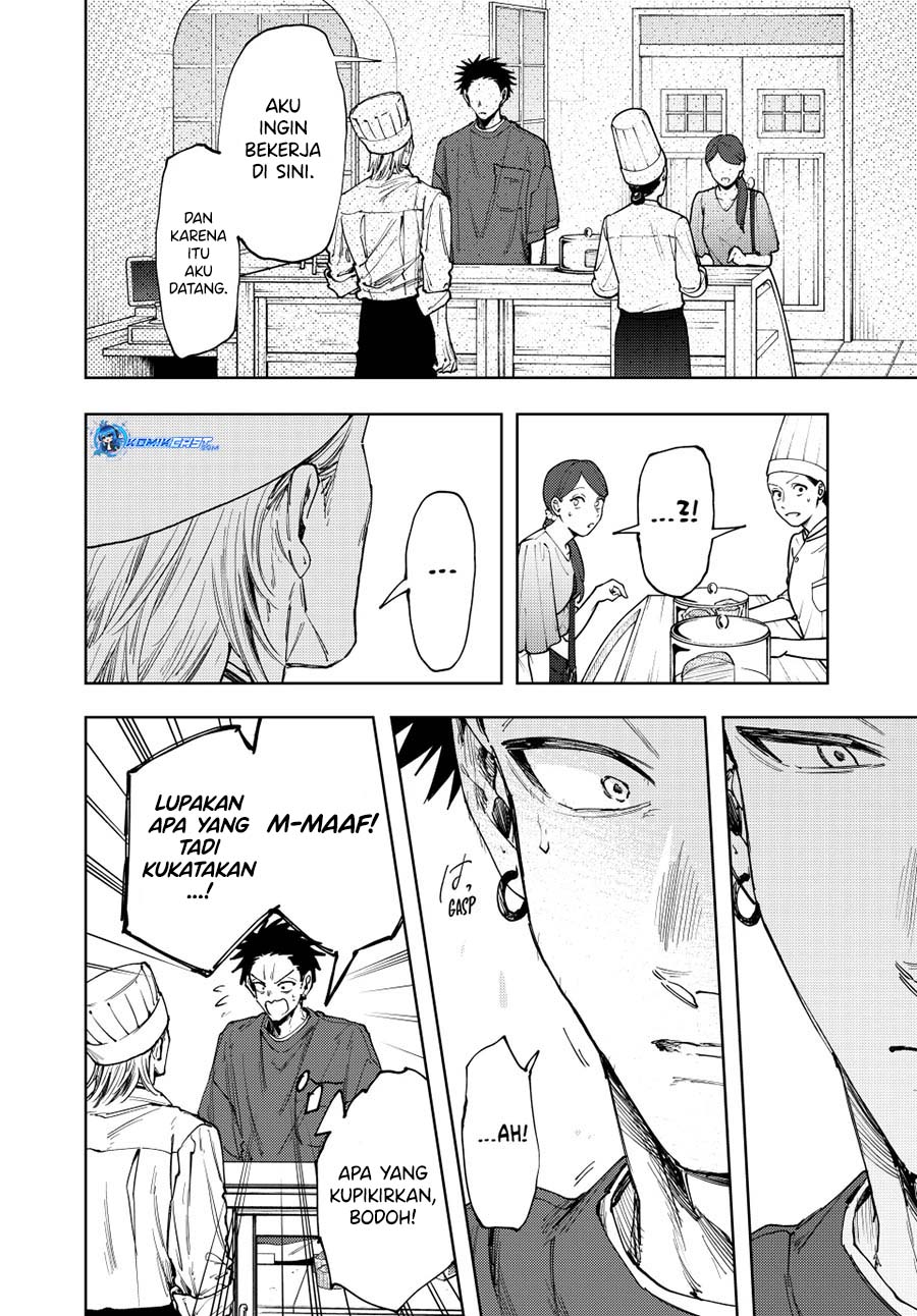 Kaoru Hana wa Rin to Saku chapter 148