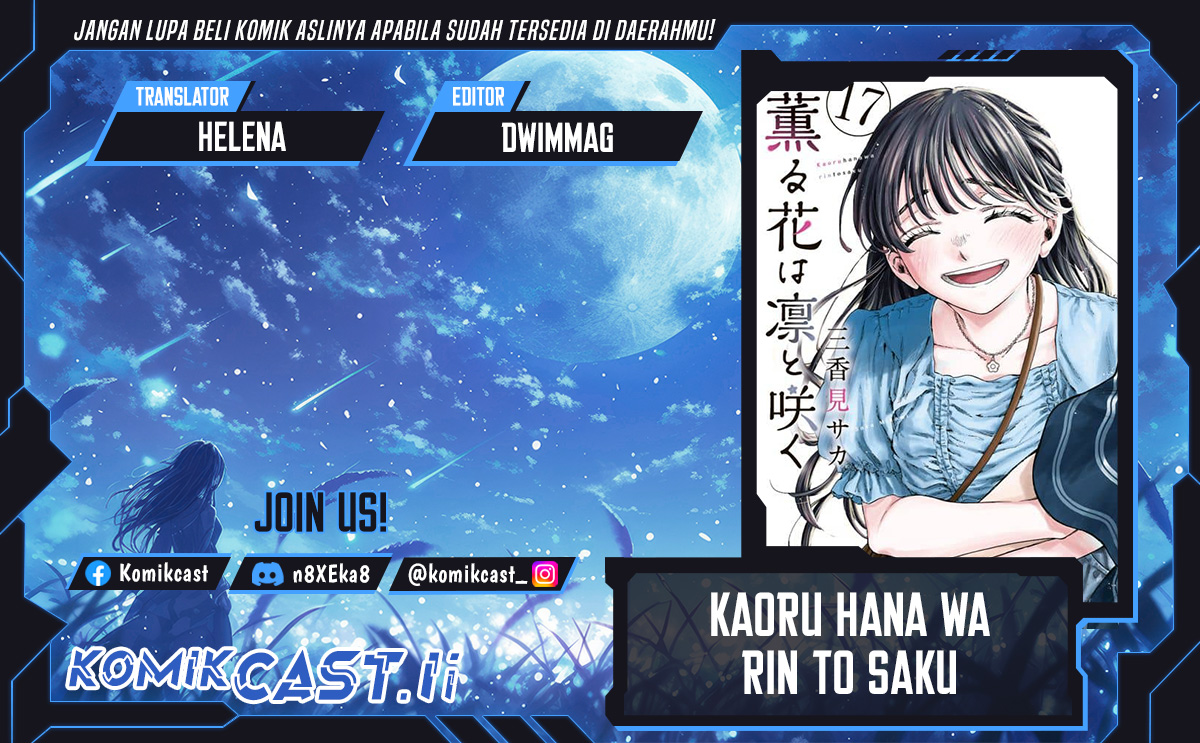 Kaoru Hana wa Rin to Saku Chapter 155 Bahasa Indonesia