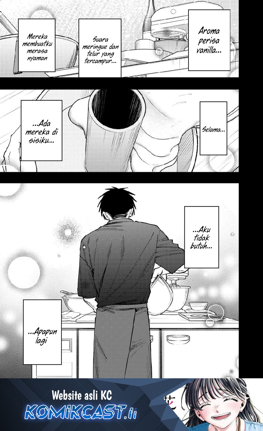 Kaoru Hana wa Rin to Saku Chapter 155 Bahasa Indonesia