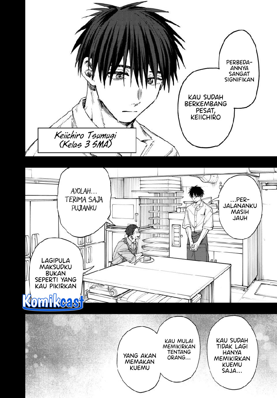 Kaoru Hana wa Rin to Saku Chapter 155 Bahasa Indonesia