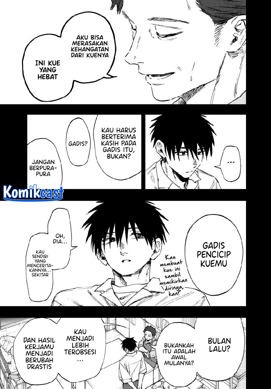 Kaoru Hana wa Rin to Saku Chapter 155 Bahasa Indonesia