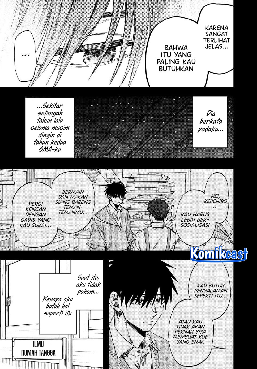 Kaoru Hana wa Rin to Saku Chapter 155 Bahasa Indonesia