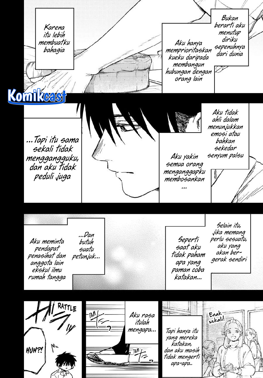 Kaoru Hana wa Rin to Saku Chapter 155 Bahasa Indonesia