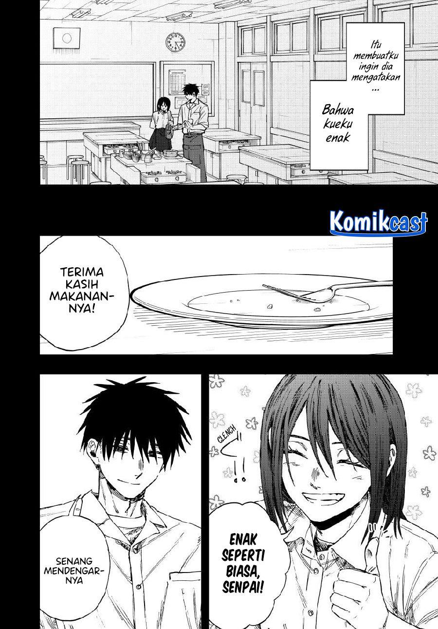 Kaoru Hana wa Rin to Saku Chapter 155 Bahasa Indonesia