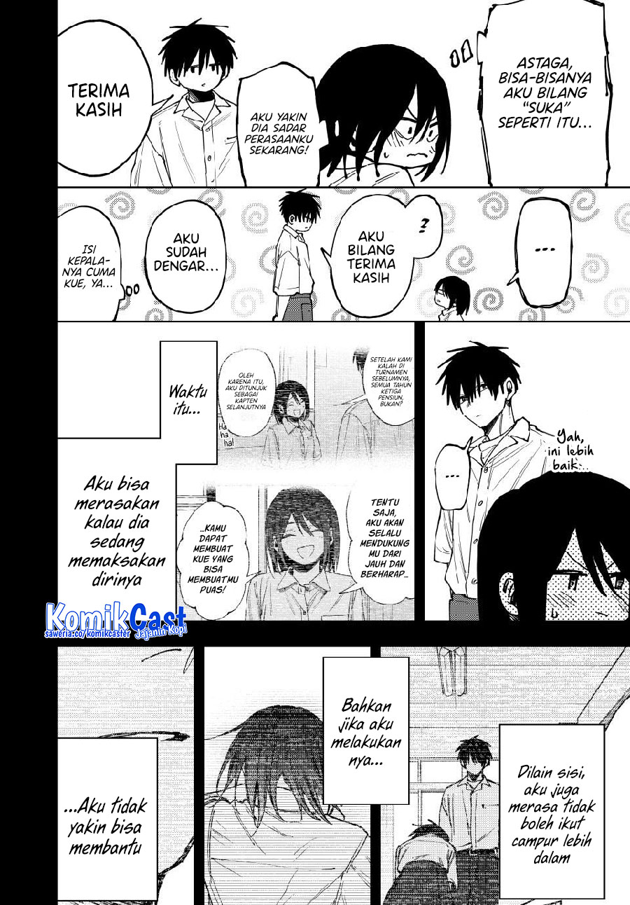 Kaoru Hana wa Rin to Saku Chapter 155 Bahasa Indonesia