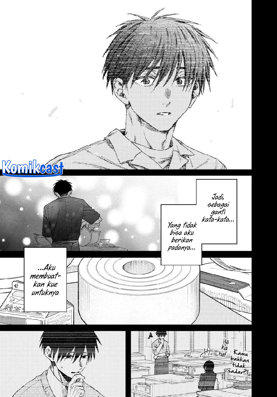 Kaoru Hana wa Rin to Saku Chapter 155 Bahasa Indonesia