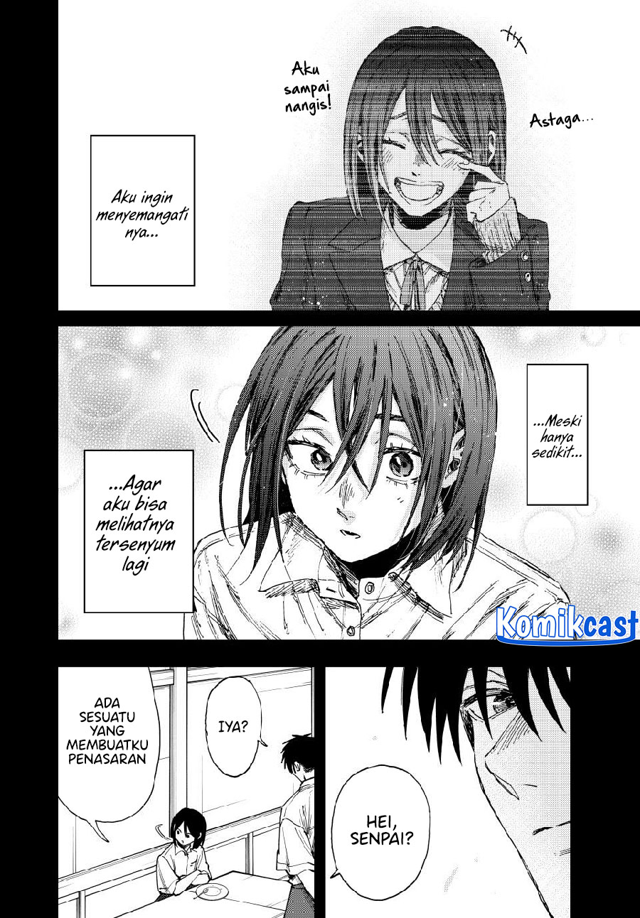 Kaoru Hana wa Rin to Saku Chapter 155 Bahasa Indonesia