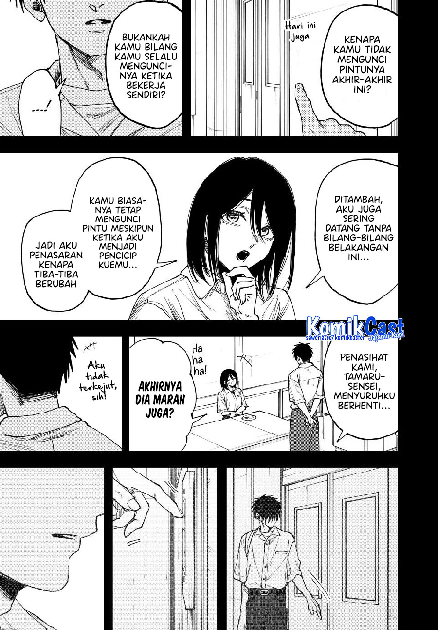 Kaoru Hana wa Rin to Saku Chapter 155 Bahasa Indonesia