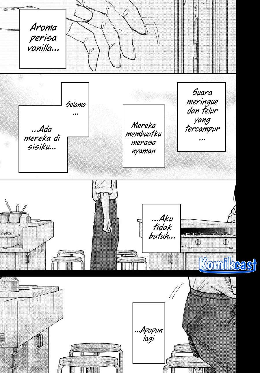 Kaoru Hana wa Rin to Saku Chapter 155 Bahasa Indonesia
