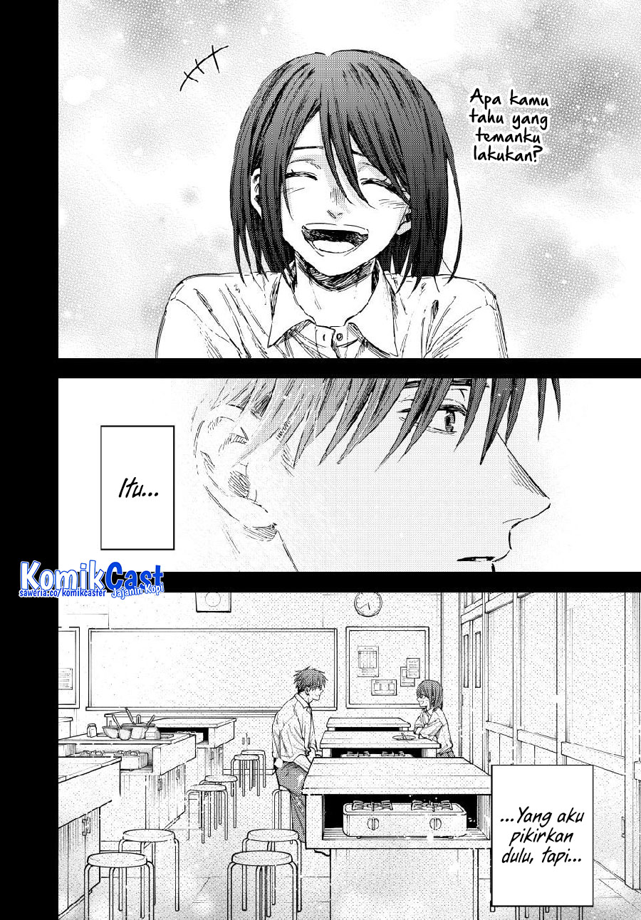 Kaoru Hana wa Rin to Saku Chapter 155 Bahasa Indonesia