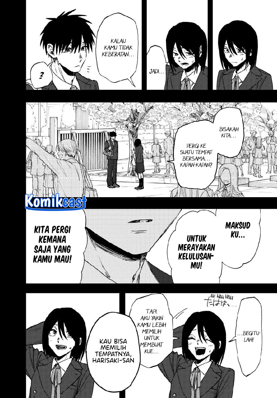 Kaoru Hana wa Rin to Saku Chapter 155 Bahasa Indonesia