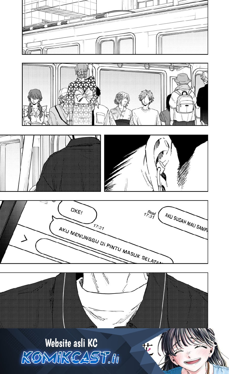 Dilarang COPAS - situs resmi www.mangacanblog.com - Komik kaoru hana wa rin to saku 157 - chapter 157 158 Indonesia kaoru hana wa rin to saku 157 - chapter 157 Terbaru 1|Baca Manga Komik Indonesia|Mangacan