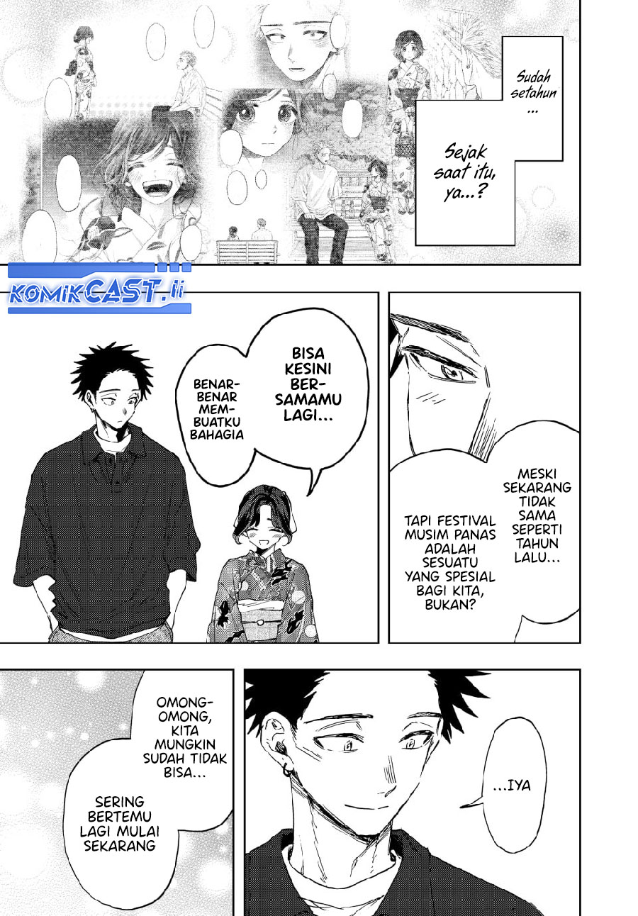 Dilarang COPAS - situs resmi www.mangacanblog.com - Komik kaoru hana wa rin to saku 157 - chapter 157 158 Indonesia kaoru hana wa rin to saku 157 - chapter 157 Terbaru 9|Baca Manga Komik Indonesia|Mangacan