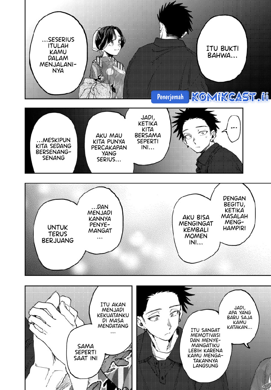 Dilarang COPAS - situs resmi www.mangacanblog.com - Komik kaoru hana wa rin to saku 157 - chapter 157 158 Indonesia kaoru hana wa rin to saku 157 - chapter 157 Terbaru 18|Baca Manga Komik Indonesia|Mangacan