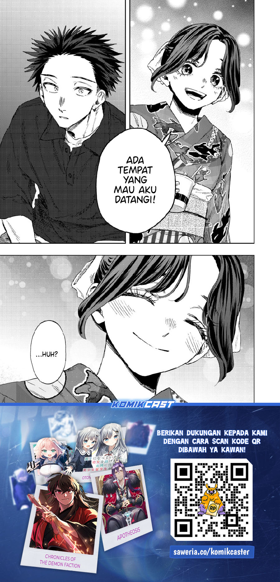 Dilarang COPAS - situs resmi www.mangacanblog.com - Komik kaoru hana wa rin to saku 157 - chapter 157 158 Indonesia kaoru hana wa rin to saku 157 - chapter 157 Terbaru 21|Baca Manga Komik Indonesia|Mangacan