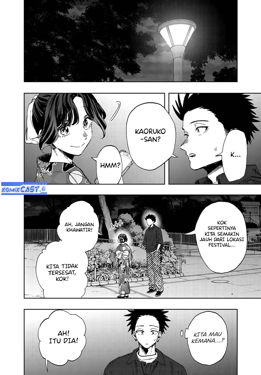 Dilarang COPAS - situs resmi www.mangacanblog.com - Komik kaoru hana wa rin to saku 158 - chapter 158 159 Indonesia kaoru hana wa rin to saku 158 - chapter 158 Terbaru 2|Baca Manga Komik Indonesia|Mangacan