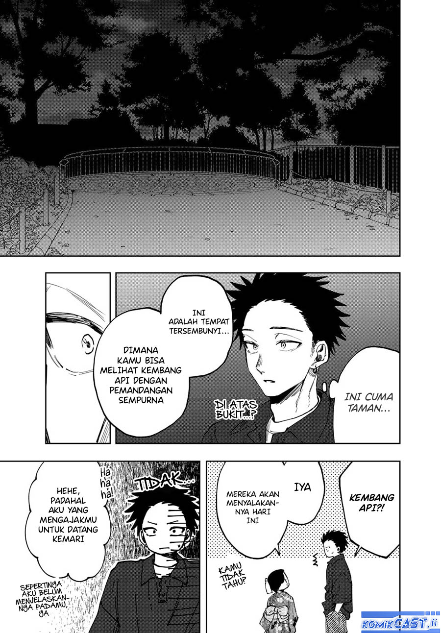 Dilarang COPAS - situs resmi www.mangacanblog.com - Komik kaoru hana wa rin to saku 158 - chapter 158 159 Indonesia kaoru hana wa rin to saku 158 - chapter 158 Terbaru 3|Baca Manga Komik Indonesia|Mangacan
