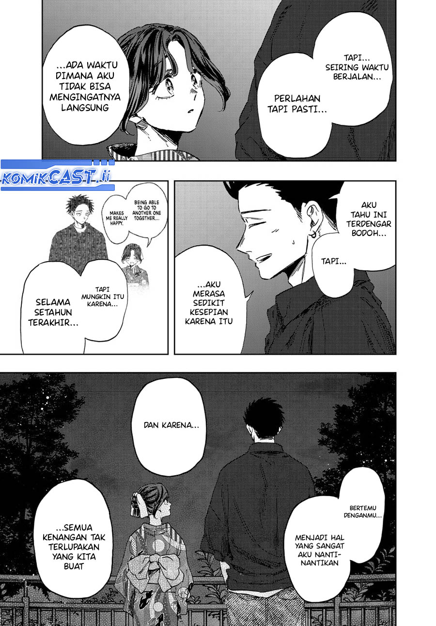 Dilarang COPAS - situs resmi www.mangacanblog.com - Komik kaoru hana wa rin to saku 158 - chapter 158 159 Indonesia kaoru hana wa rin to saku 158 - chapter 158 Terbaru 7|Baca Manga Komik Indonesia|Mangacan