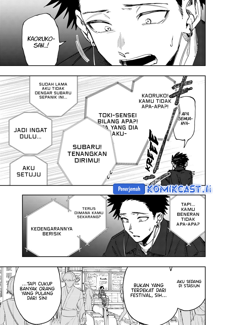 Kaoru Hana wa Rin to Saku Chapter 160 Bahasa Indonesia