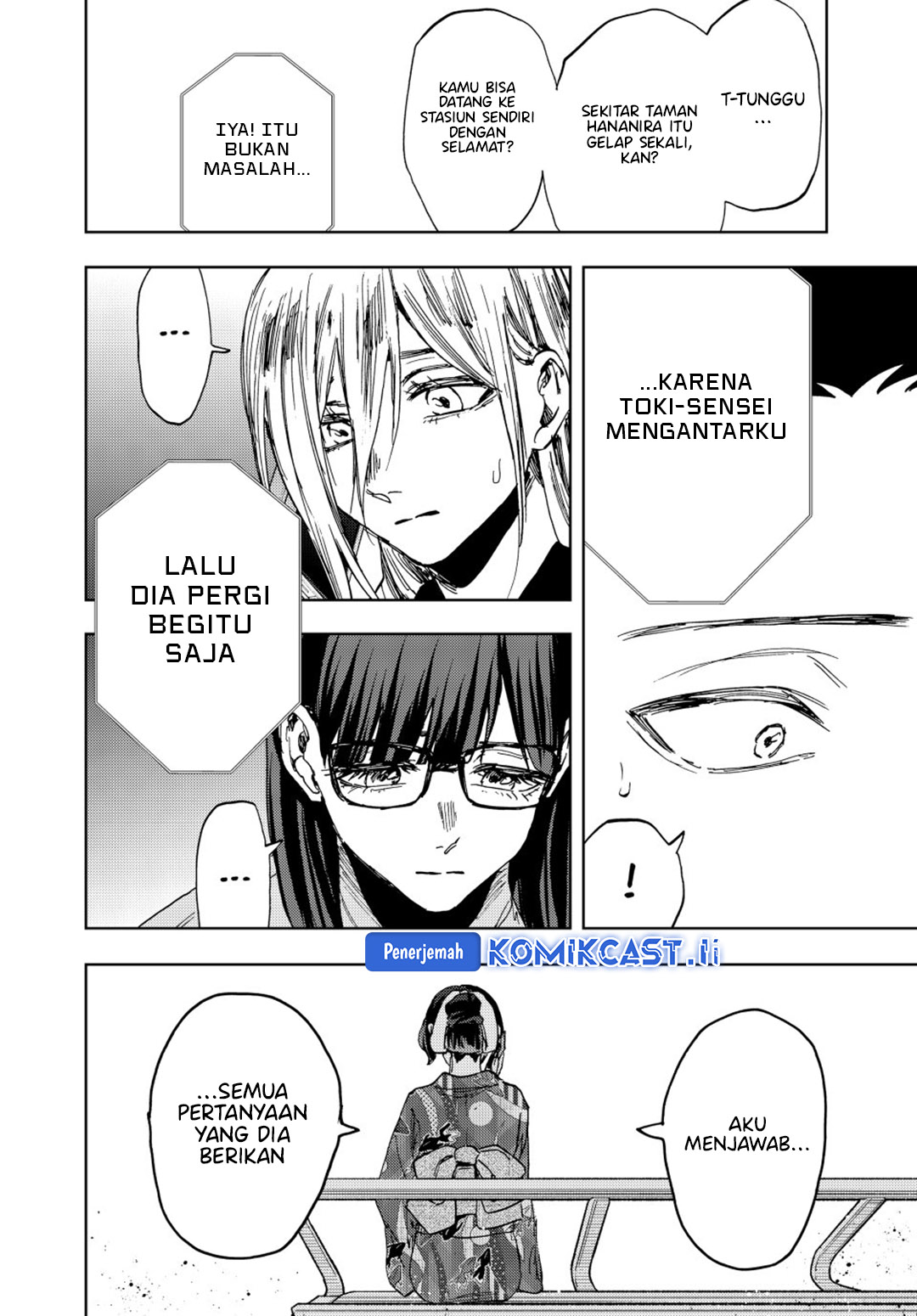 Kaoru Hana wa Rin to Saku Chapter 160 Bahasa Indonesia