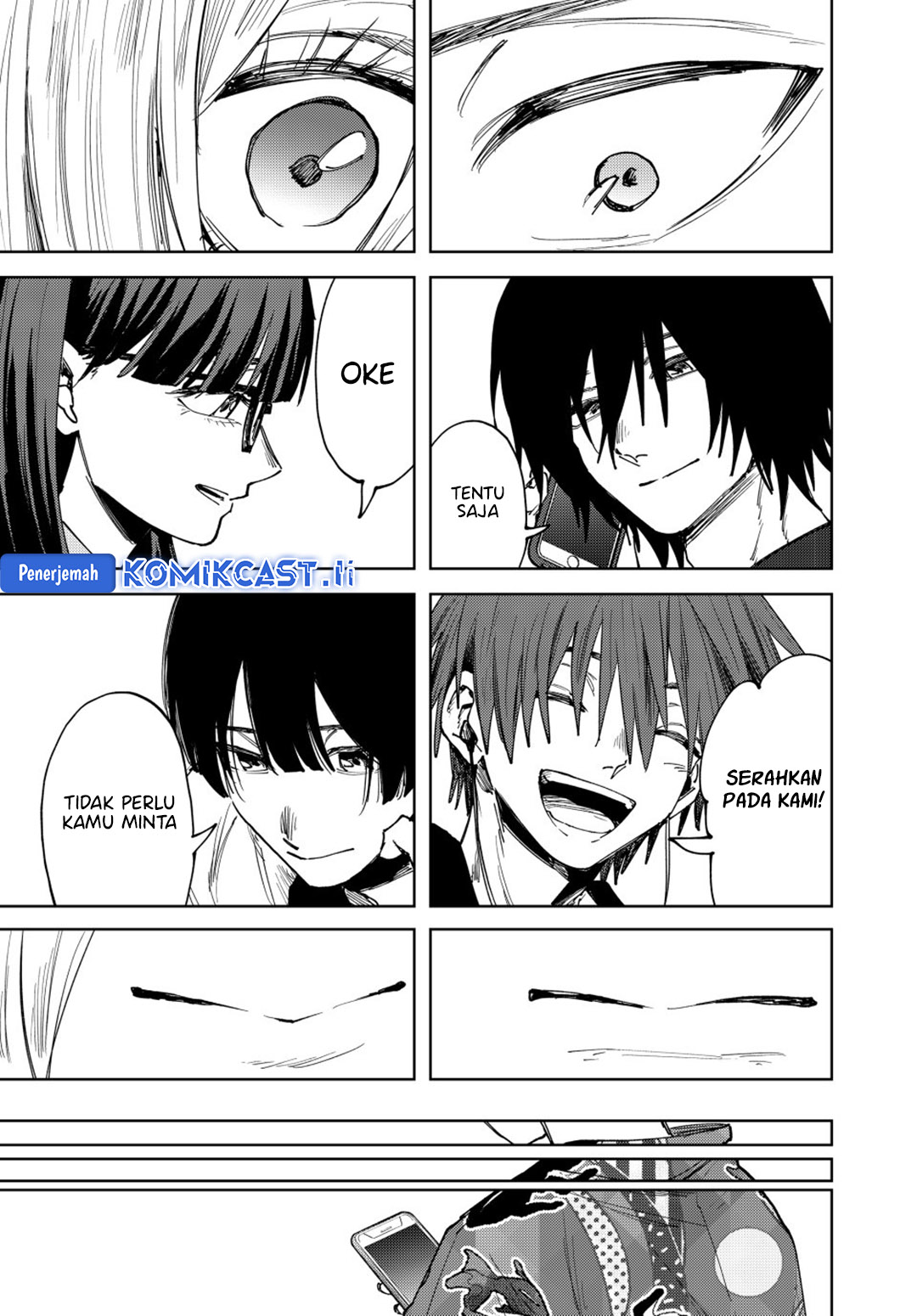 Kaoru Hana wa Rin to Saku Chapter 160 Bahasa Indonesia