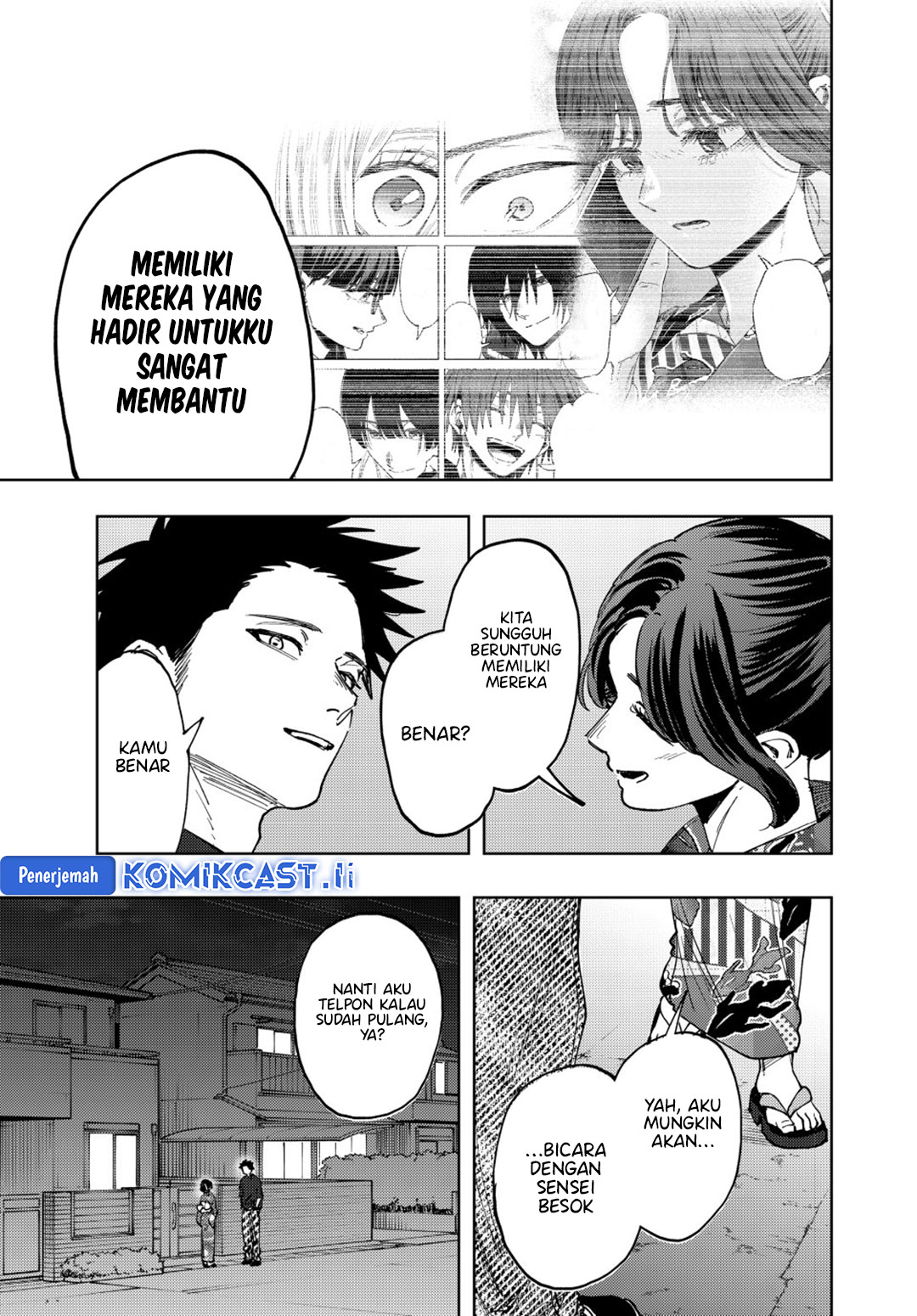 Kaoru Hana wa Rin to Saku Chapter 160 Bahasa Indonesia