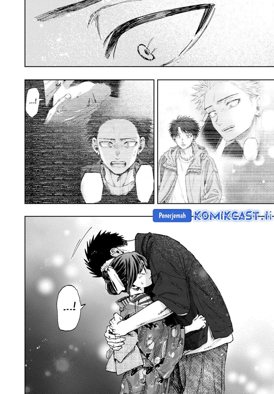 Kaoru Hana wa Rin to Saku Chapter 160 Bahasa Indonesia