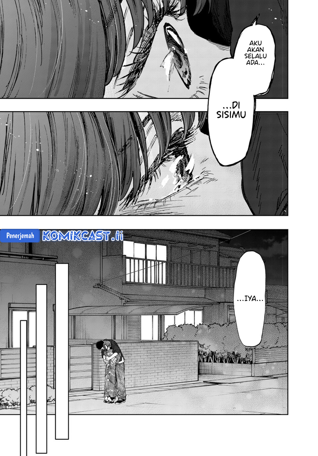 Kaoru Hana wa Rin to Saku Chapter 160 Bahasa Indonesia