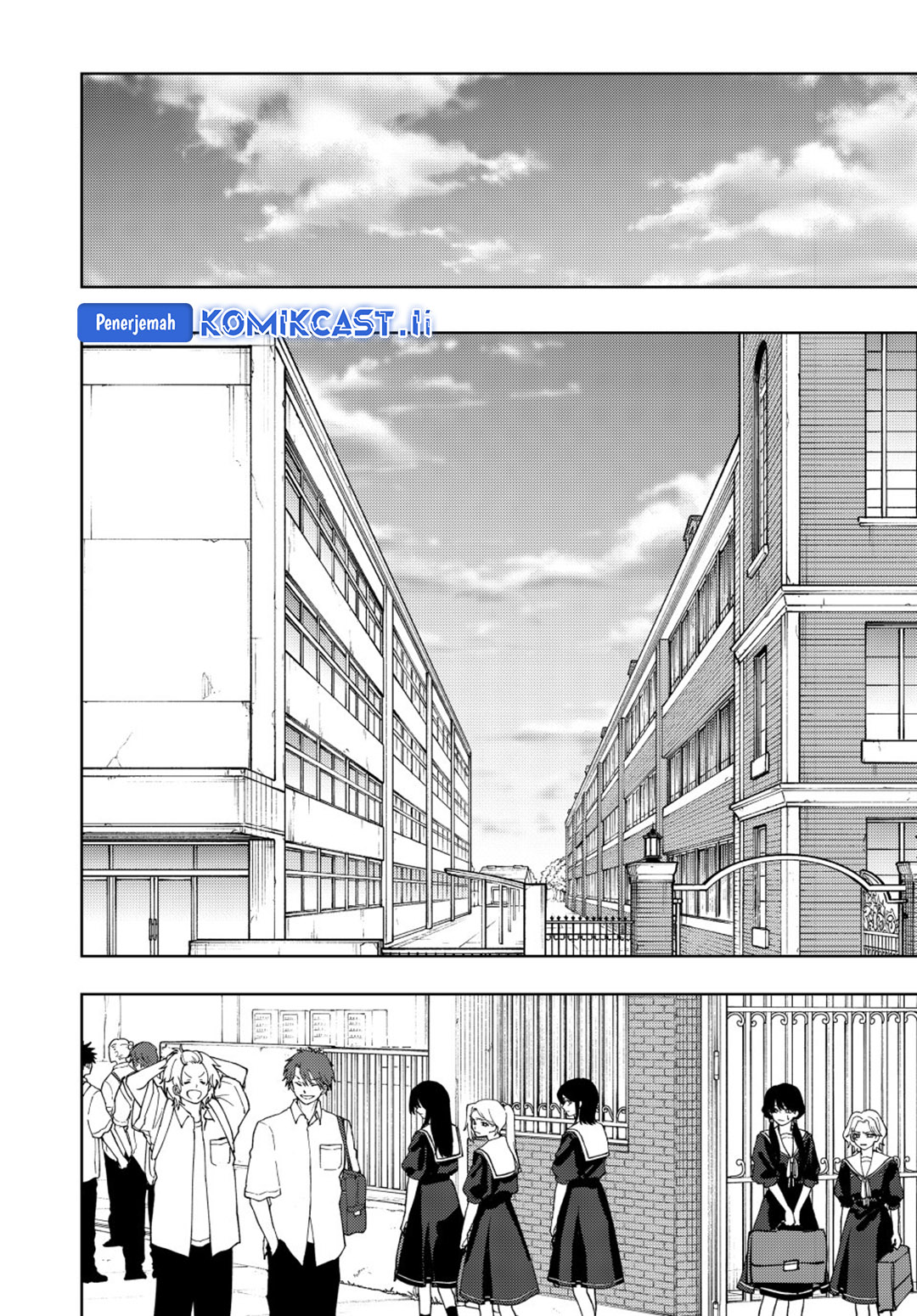 Kaoru Hana wa Rin to Saku Chapter 160 Bahasa Indonesia