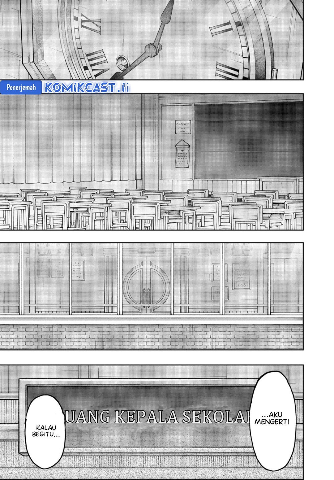 Kaoru Hana wa Rin to Saku Chapter 160 Bahasa Indonesia