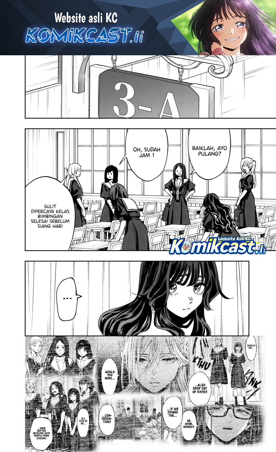 Dilarang COPAS - situs resmi www.mangacanblog.com - Komik kaoru hana wa rin to saku 163 - chapter 163 164 Indonesia kaoru hana wa rin to saku 163 - chapter 163 Terbaru 2|Baca Manga Komik Indonesia|Mangacan