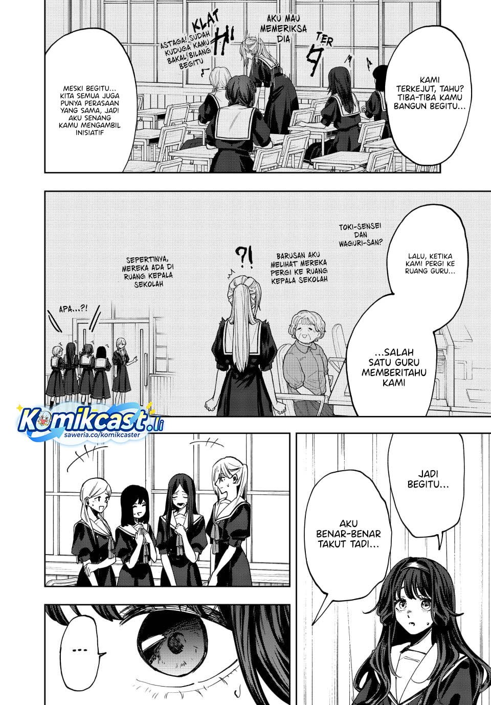 Dilarang COPAS - situs resmi www.mangacanblog.com - Komik kaoru hana wa rin to saku 163 - chapter 163 164 Indonesia kaoru hana wa rin to saku 163 - chapter 163 Terbaru 4|Baca Manga Komik Indonesia|Mangacan