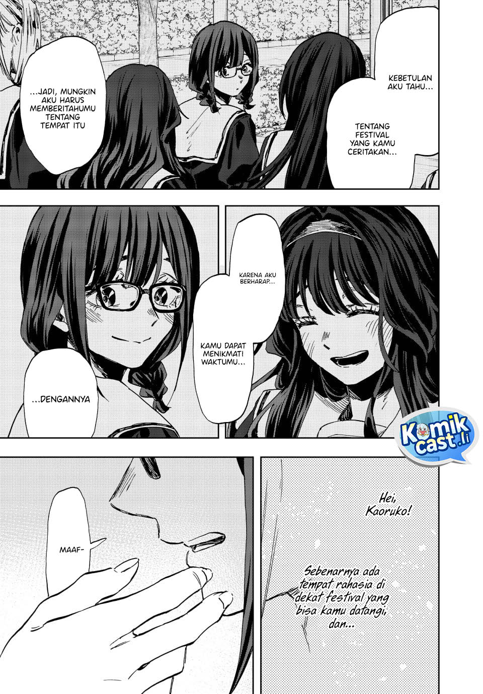 Dilarang COPAS - situs resmi www.mangacanblog.com - Komik kaoru hana wa rin to saku 163 - chapter 163 164 Indonesia kaoru hana wa rin to saku 163 - chapter 163 Terbaru 11|Baca Manga Komik Indonesia|Mangacan